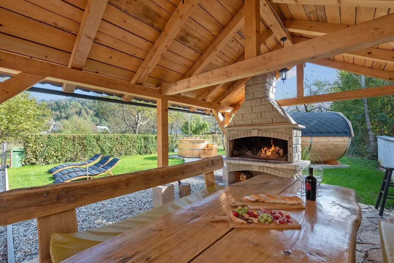 Villa Casa Valle Brod na Kupi